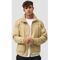 Produktbild: Indicode Sommerjacke Herren Ivano Übergangsjacke Herrenjacke mit Kragen & Reißverschluss gelb XXL (46)