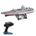 Produktbild: efaso RC Flugzeugträger 6605 Ferngesteuertes Boot 2,4 GHz RTR RC Schiff mit Dual-Motoren bis zu 8kmh schnell, 15Min Spielzeit,Gesamtlänge 42cm für Kinder & Erwachsene