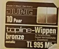 Produktbild: JUNG Top Line Topline Serien wippe TL 995 MB