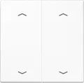 Produktbild: Jung Wippe Symbole aws LS 995 MP WW Taster Schalter Jalousie LS995MPWW