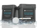 Produktbild: NASSWERK Pool Chlortabletten 200g (1kg bis 10kg) | Chlortabs 200g langsamlöslich zur Langzeitpflege | Chlor Langzeittabletten Pool zur Desinfektion & Pflege | Pooltabletten Reinigungstabletten