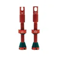 Produktbild: Paar Tubeless Ventile MK2 42mm Kompatibel Mit Roten Einsätzen PY-TV2-42-