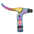 Produktbild: KHEbikes KHE Radius BMX Bremshebel LINKS Alu Klappscharnier Kaltgeschmiedet 2-Finger OIL SLICK