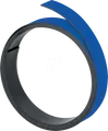 Produktbild: FRANKEN M80203 - Magnetband, 100 cm x 10 mm, blau