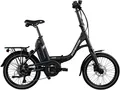 Produktbild: Zündapp E-Bike Faltrad X100, 9 Gang Shimano Sora Schaltwerk, Kettenschaltung, Mittelmotor, 400 Wh, Pedelec, Elektrofahrrad für Damen u. Herren