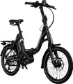 Produktbild: Zündapp X100 E Bike Klapprad Pedelec für Damen und Herren 150 - 190 cm E Fahrrad Bosch Faltrad Tiefeinsteiger Urban Bike