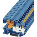 Produktbild: Phoenix Contact Contact 3214025 Anschlussblock 2 Blau (3214025)