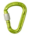 Produktbild: Edelrid - HMS Strike Screw oasis Karabiner Schrauber Schraubkarabiner