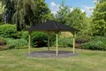 Produktbild: Karibu Pavillon Cordoba, (Set), BxTxH: 357x357x297 cm, mit schwarzen Dachschindeln