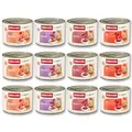 Produktbild: animonda Carny Adult Nassfutter 12x200g getreidefrei 100% frische Zutaten