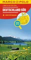 Produktbild: MARCO POLO Länderkarte Deutschland Süd 1:500.000: Zoom System