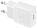 Produktbild: Samsung Power Adapter 15W Schnellladefunktion ohne Kabel - EP-T1510NWEGEU weiß