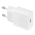 Produktbild: Samsung EP-T1510 Schnellladegerät ohne USB-C-Kabel weiß EP-T1510NWEGEU