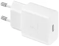Produktbild: Samsung EP-T1510NWEGEU USB Ladegerät 15W 1x USB-C Weiß ohne Kabel, Schnellladegerät