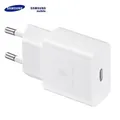 Produktbild: Samsung EP-T1510 USB-C Ladegerät 15W weiß Adapter für Universal Smartphone