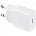 Produktbild: Samsung USB-C Schnellladegeraet 15W EP-T1510N Weiss Netzteil fuer Galaxy Handy