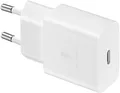 Produktbild: Samsung Power Adapter (15W Schnellladefunktion) ohne Kabel weiß