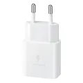 Produktbild: Samsung EP-T1510NW 15W USB-C Schnellladegerät Weiß