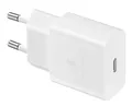 Produktbild: Samsung EP-T1510 Schnellladegerät ohne USB-C-Kabel weiß EP-T1510NWEGEU