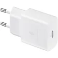 Produktbild: Samsung 15W USB-C PD Adapter - Schnellladung - Weiß