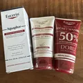 Produktbild: Eucerin Aquaphor PROTECT & REPAIR SALBE, 45 ml/handcreme 2x
