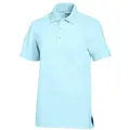 Produktbild: Shirt Unisex-Polo hellblau, Gr. XXL