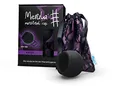 Produktbild: Merula Cup midnight (schwarz) - One size Menstruationstasse aus medizinischem Silikon