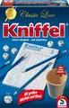 Produktbild: SCHMIDT SPIELE 49203 - CLASSIC LINE  KNIFFEL MIT GR. WÜRFELN & BLOCK # NEU OVP