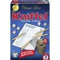 Produktbild: SCHMIDT SPIELE CLASSIC LINE KNIFFEL MIT GROßEM SPIELMATERIAL NEU