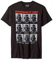 Produktbild: STAR WARS The Many Expressions of Darth Vader Herren T-Shirt, Schwarz, Mittel
