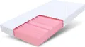 Produktbild: Matratze 140x200 cm FIX Kaltschaum Höhe ca. 14 cm H2 H3 Kaltschaummatratze Premium Bezug