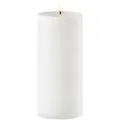 Produktbild: Uyuni Outdoor LED Stumpenkerze 8,4 x 20cm weiß