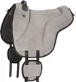 Produktbild: Equinate Reitpad California aus Wildleder Pony Dunkelgrau