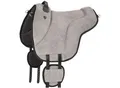 Produktbild: Equinate Reitpad California aus Wildleder grau S
