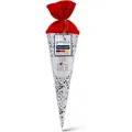 Produktbild: GOLDBUCH Geschwisterschultüte 35cm BLUMEN Geschenktüte Zuckertüte Mini Schultüte