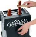 Produktbild: Severin Elektrogrill Wurster, WT 5005, 2 W