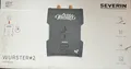 Produktbild: SEVERIN WT 5005 Wurstgrill Edelstahl 2000W schwarz-grau für 2 Würstchen