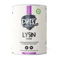 Produktbild: 100% reines L-Lysin für Katzen & Hunde | Gegen Katzenschnupfen | 150g Pulver