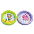 Produktbild: Intex 59409 Runder Vinyl-Babypool mit Tiermotiv 2 Ringe 61x15cm 17L