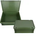 Produktbild: BWuM Original Bundeswehr Stapelbox mit Deckel 53L (mittel)