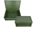 Produktbild: BWuM Kiste Original Bundeswehr Stapelbox mit Deckel 53L (mittel)