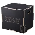 Produktbild: VEVOR 3 in 1 Plyo Box 20/18/16 Zoll 204 kg Belastbar Sprungbox Sprungkasten