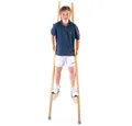 Produktbild: Sport-Thieme Balancetrainer Stelzen, Hoher Aufforderungscharakter - motiviert zur Bewegung