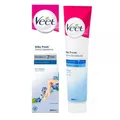 Produktbild: VEET Enthaarungscreme Silk & Fresh Technology Empfindliche Haut 200ml,3 Stücke