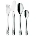 Produktbild: WMF Kinderbesteck Zwerge, Metall, 4-teilig, 20 cm, rostfrei, Füttern, Kinderbesteck