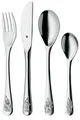 Produktbild: WMF Kinderbesteck Zwerge LBH 21.50x15.50x2.50 cm silber