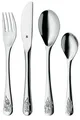 Produktbild: WMF Kinderbesteck-Set 4-teilig Zwerge