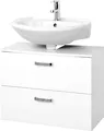 Produktbild: Bologna Unterbeckenschrank, weiß