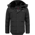 Produktbild: Höhenhorn Adamelo Herren Winter Jacke Belt Edition Schwarz Gr. XXL - Schwarz - XXL