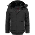 Produktbild: Höhenhorn Adamelo Herren Winter Jacke Belt Edition Schwarz Gr. XXL